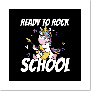 Ready To Rock School Posters and Art